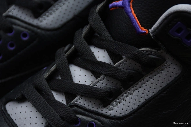 Court Retro Jordan 3 Air Purple Black CT8532-050 0415